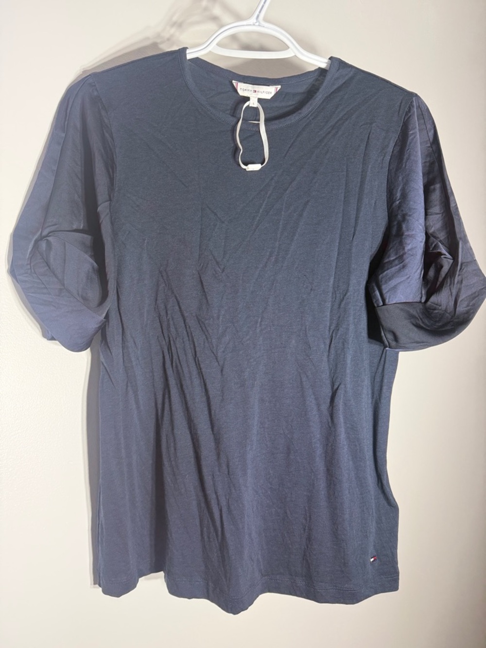 Tommy Hilfiger Women’s Navy Short Sleeve Crew Tee